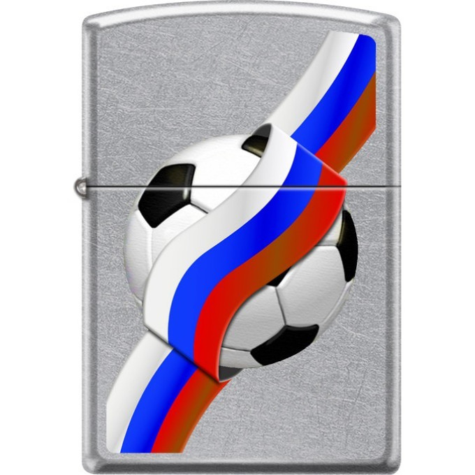 Зажигалка Zippo 207 Russian Soccer