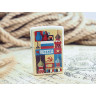 Zippo 216 Russian Postcard — зажигалка с русской открыткой