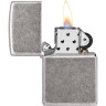 Зажигалка Zippo Armor 28973, Antique Silver