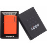 Zippo Classic 28888ZL — оранжевая металлическая зажигалка