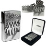 Zippo Classic 28969 — матовая с гравировкой