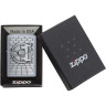 Zippo Classic 29555, Street Chrome