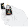 Зажигалка ZIPPO COOL CHICK 48930