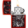 Зажигалка ZIPPO DRAGON TIGER DESIGN 48933