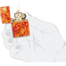 Зажигалка ZIPPO FIRE 48981