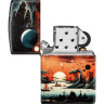 Зажигалка ZIPPO GALACTIC LANDSCAPE DESIGN 46254