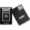 Зажигалка ZIPPO JACK DANIELS® 48748