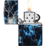 Зажигалка Zippo Lightning 48610, Glow In The Dark Green