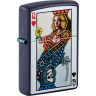 Зажигалка Zippo Queen Design Navy Matte, арт. 48723