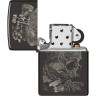Зажигалка ZIPPO SKULL 48590