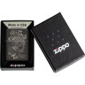Зажигалка ZIPPO SKULL 48590