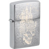 Зажигалка Zippo Skull Castle Design 46477