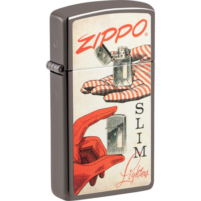 Зажигалка Zippo Slim 48396
