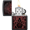 Зажигалка ZIPPO SPIDER DESIGN 49791