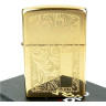 Zippo Venetian 352B — золотая зажигалка