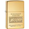 Zippo Classic 28145 — золотистый глянец