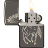 Zippo Classic 28645 — чёрная глянцевая